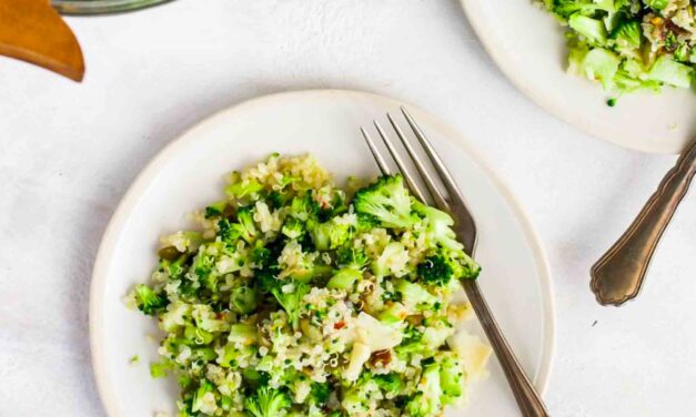 Meal Prep Broccoli & Quinoa Salad